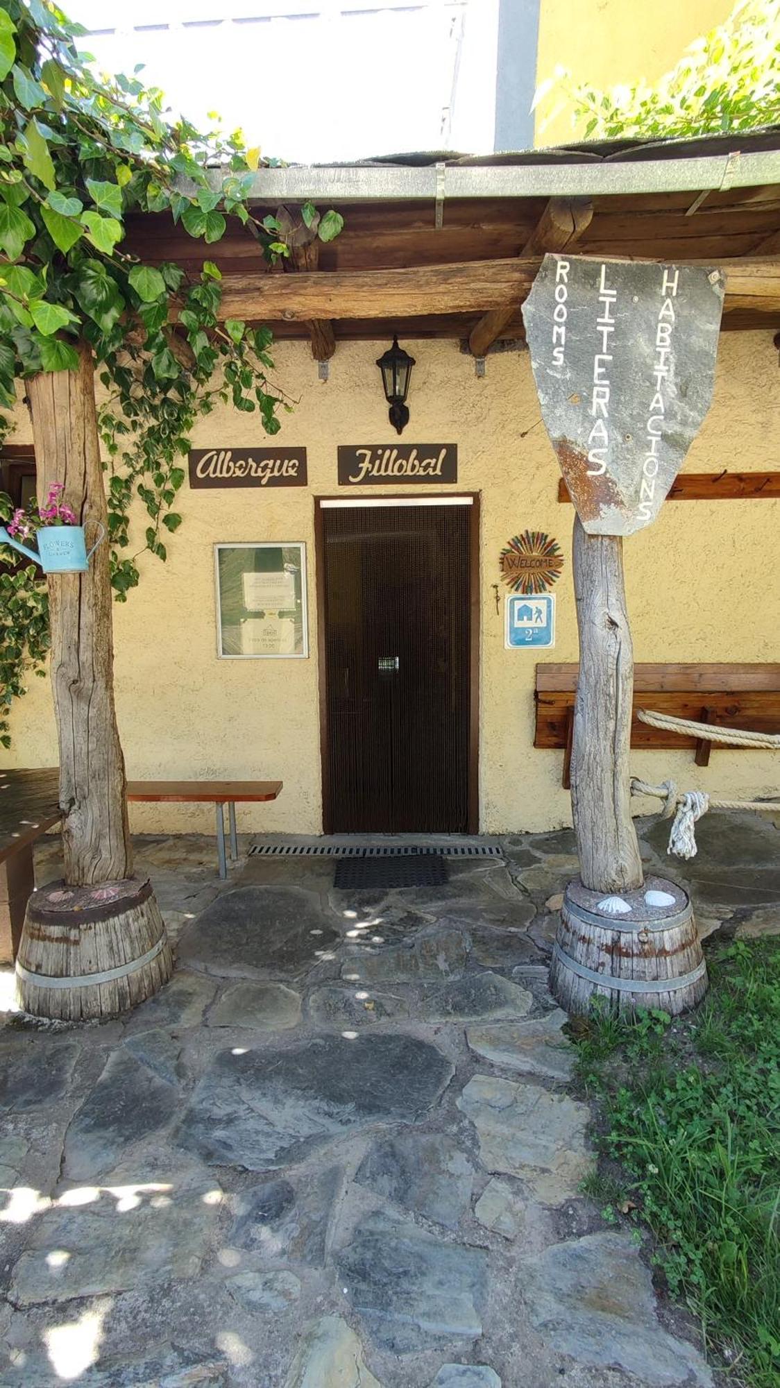 Albergue Fillobal Vilar  Exterior foto